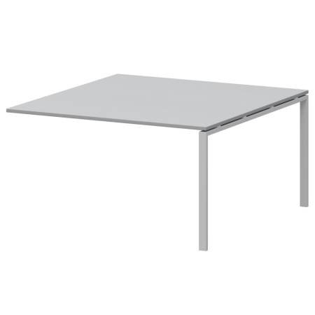 Модуль стола переговорного АМЭ-005.123 Серый/Белый