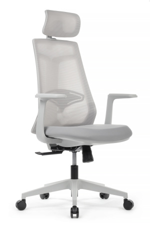 Кресло Gem 6230A-HS Серое