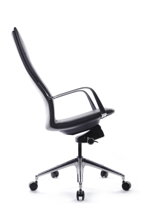 Кресло Plaza FK004-A13 Чёрный (A8) натуральная кожа 68*68*118-126