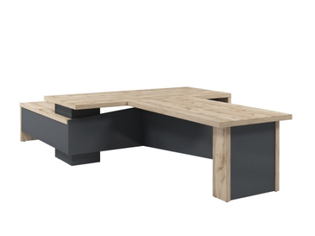 Стол Т-922.0000пр с брифингом 1700 мм. Размер: 2200*3700*750