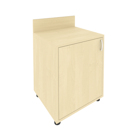 Light Тумба с полкой и бортиком С-Т-60 (L) Клён 600*550*750