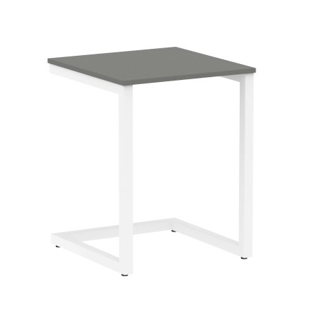 Стол письменный VR.SP-2-58 Металлик/Белый металл