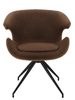 Стул Обеденный Everprof Liberty Ткань Коричневый