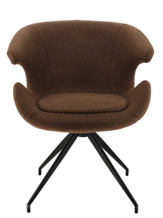 Стул Обеденный Everprof Liberty Ткань Коричневый