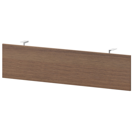 Модести-панель АМ-16П Орех/Белый