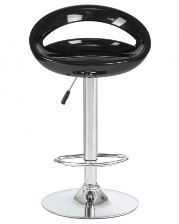 Стул барный DOBRIN DISCO, чёрный