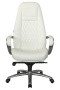 Кресло Orso F185 Белый (6207) натуральная кожа