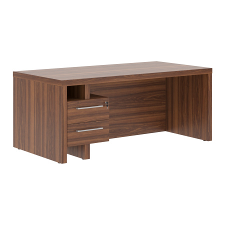 Стол руководителя ZSTD 189H.A Орех Даллас 1800х900х750