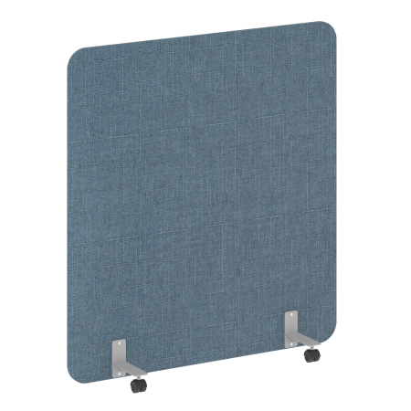 Перегородка на металлических опорах, на роликах AP.R-140-150 Romeo 10/Серый металл Перегородка на металлических опорах, на роликах AP.R-140-150 Romeo 10/Серый металл