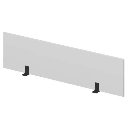 Экран для одиночного стола СМЭ18-14 Белый/Антрацит