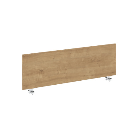 Экран FWBP 1135 Дуб Гамильтон/Белый