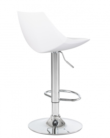 Стул барный DOBRIN ROCKY, белый