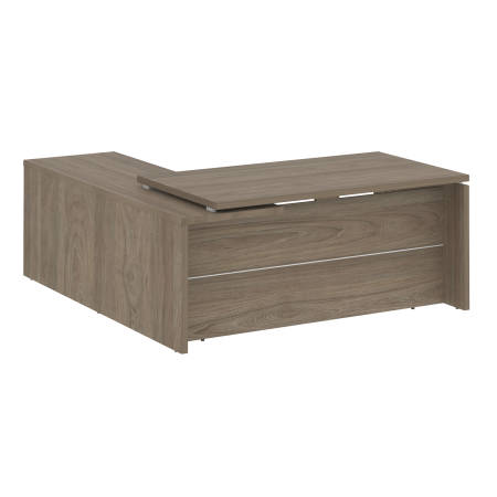 Стол руководителя LT.C-18 (R) Вяз 1800*2000*750