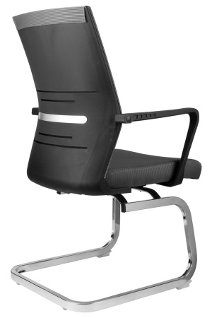 Кресло Like RCH G818 Серая сетка на полозьях (крутящееся)