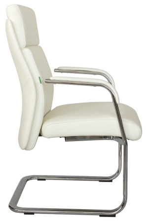 Кресло Dali-SF С1511 Белый (6207) натуральная кожа