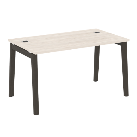 Стол руководителя OW.SRR-3.8 Денвер светлый/Дуб тёмный/Антрацит металл 1380*800*750