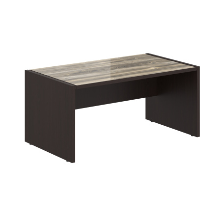 Стол руководителя MST 169 Дуб Базель/Венге Магия