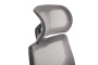 Кресло OLIVER W-203AC Чёрный пластик/Серая сетка 64-64-115*123
