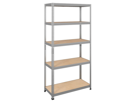 Стеллаж SBL 180KD/120x40/5 оцинкованный Стеллаж SBL 180KD/120x40/5 оцинкованный