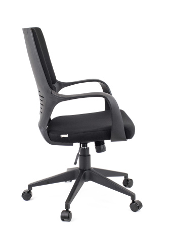 Кресло Everprof Trio Black LB T Ткань Черный