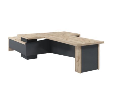 Стол Т-920.0000пр с брифингом 1700 мм. Размер: 2000*3700*750