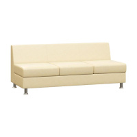 Трехместный диван без подлокотников Prime PR.D-3