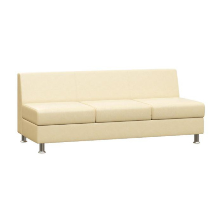 Трехместный диван без подлокотников Prime PR.D-3