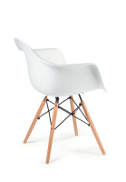 Стул офисный "Джой" K-311W white