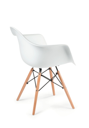 Стул офисный "Джой" K-311W white