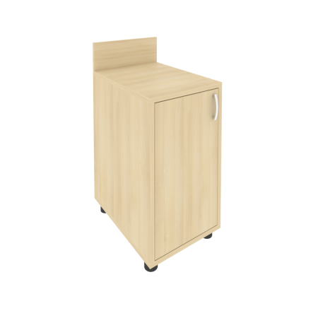 Light Тумба с полкой и бортиком С-Т-40 (L) Акация 400*550*750