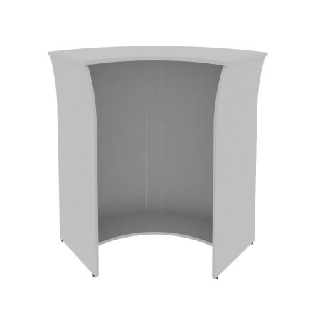 Стойка угловая (радиусный элемент-ролета) А.РС-5.5 ролета Серый
