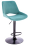 Стул Барный Everprof Flash Ткань Бирюзовый