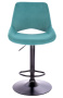 Стул Барный Everprof Flash Ткань Бирюзовый