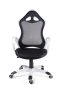 Кресло Геймерское "Тесла" CX0398H01 white+black