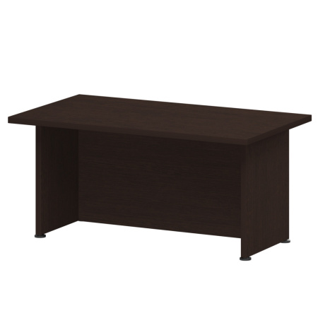 Стол руководителя К-960 Дуб венге 1600x900x750