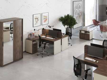 Бенч-система две столешницы NLN36318324