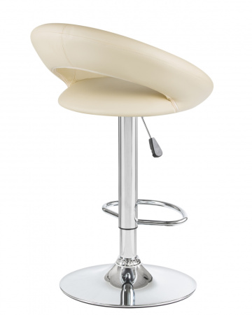 Стул барный DOBRIN MIRA, кремовый