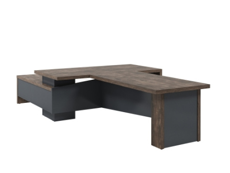 Стол Т-920.0000пр с  брифингом 1700 мм. Размер: 2000*3700*750