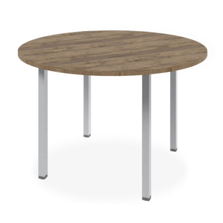 Стол переговоров на металлокаркасе VL-106 Дуб Самдал