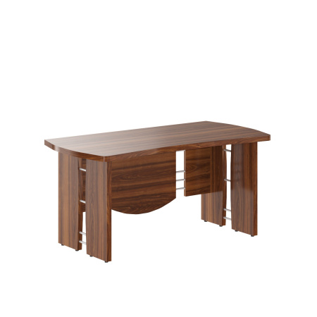 Стол руководителя B 103 Орех Даллас