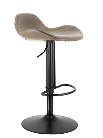 Стул Барный Everprof Glory Экокожа Серый