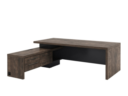 Стол Т-22.1000л с блоком розеток. Размер: 2200*2000*750