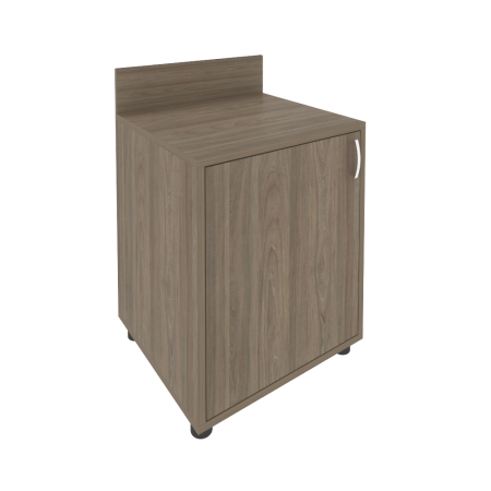 Light Тумба с полкой и бортиком С-Т-60 (L) Вяз 600*550*750