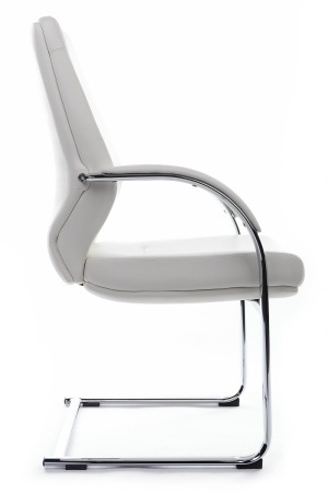 Кресло Alonzo-CF С1711 Белый (6207) натуральная кожа 68*68*102-108
