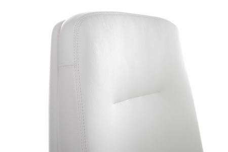 Кресло Alonzo-CF С1711 Белый (6207) натуральная кожа 68*68*102-108