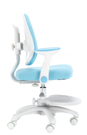 Кресло детское Everprof Kids 104 Ткань Голубой