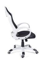 Кресло Геймерское "Тесла" CX0398H01 white+black