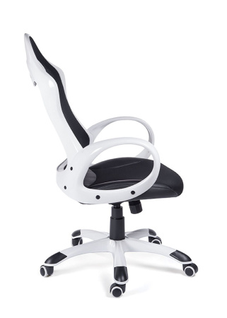 Кресло Геймерское "Тесла" CX0398H01 white+black