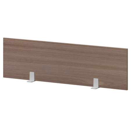 Экран для одиночного стола СМЭ18-12 Темный шимо/Белый