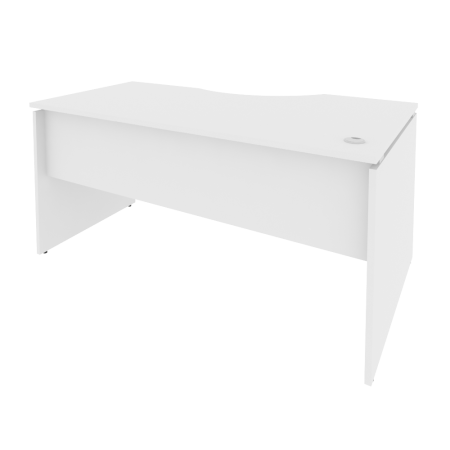 Стол криволинейный левый Л.СА-1 (L) Белый